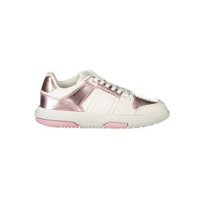 Tommy Hilfiger Bianco Poliuretano Women Sneaker - HBPS Beauty & Fashion