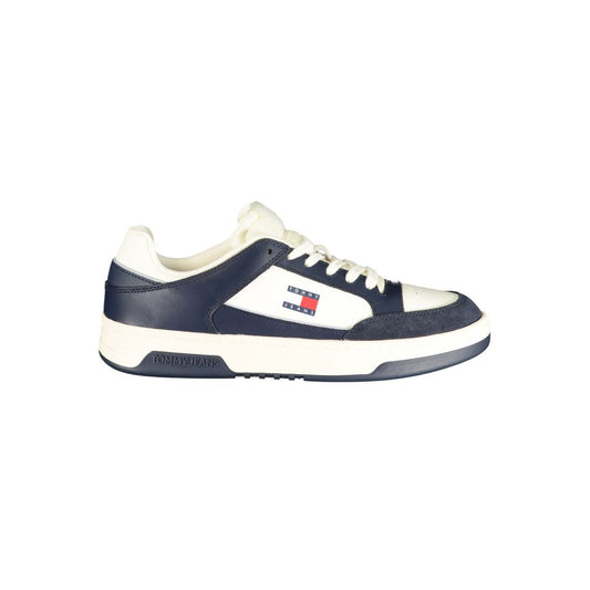 Tommy Hilfiger Bianco Polyurethane Men Sneaker - HBPS Beauty & Fashion
