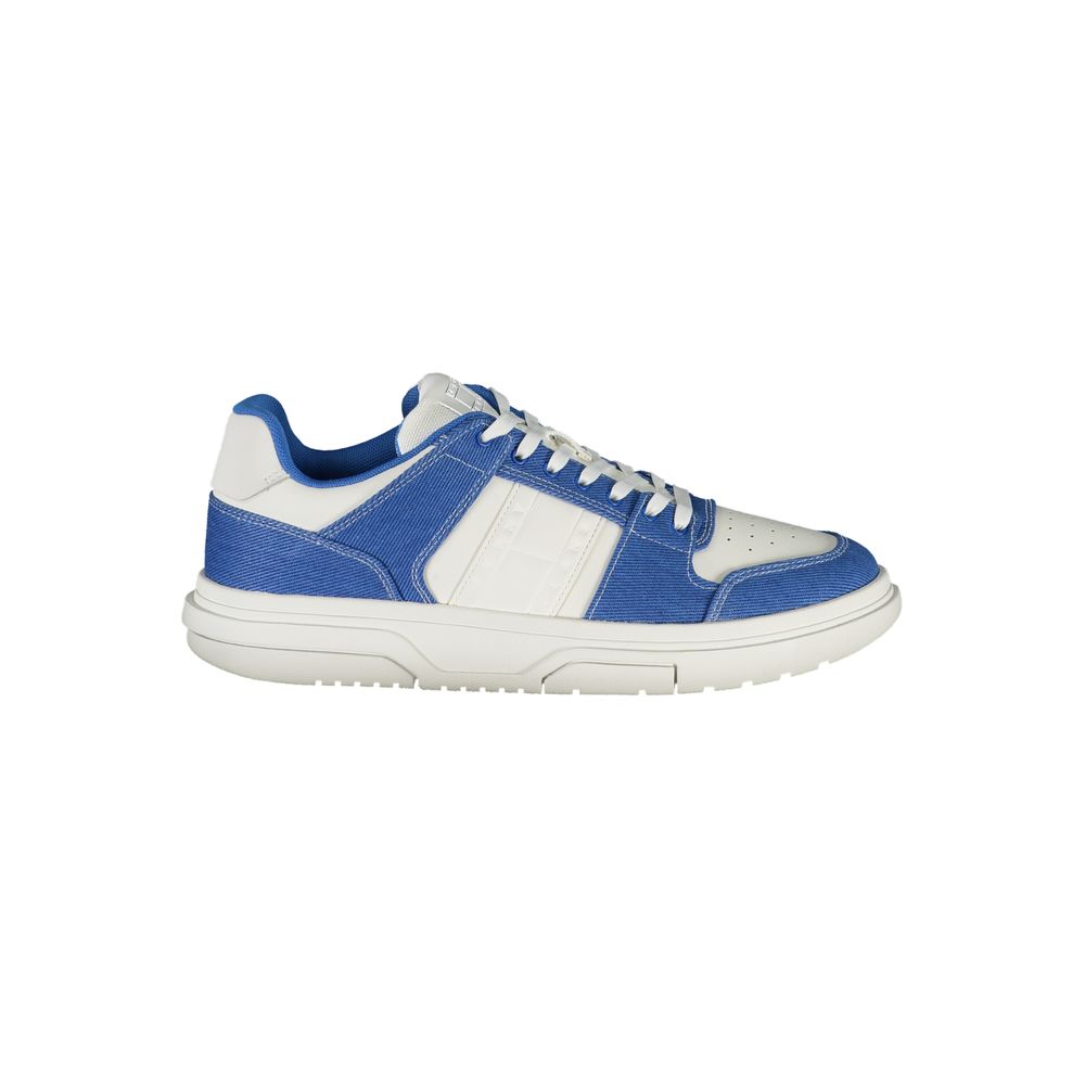 Tommy Hilfiger Bianco Polyurethane Men Sneaker - HBPS Beauty & Fashion