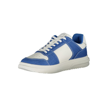 Tommy Hilfiger Bianco Polyurethane Men Sneaker - HBPS Beauty & Fashion