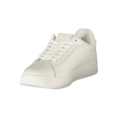 Tommy Hilfiger Bianco Polyurethane Men Sneaker - HBPS Beauty & Fashion