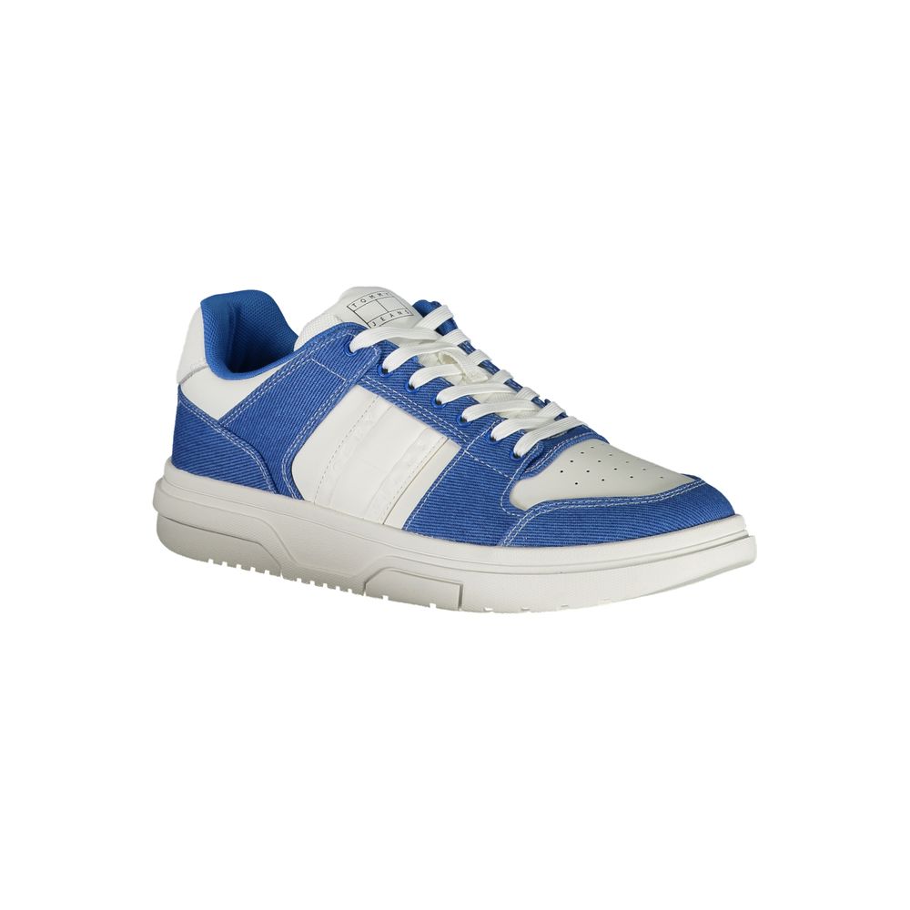 Tommy Hilfiger Bianco Polyurethane Men Sneaker - HBPS Beauty & Fashion