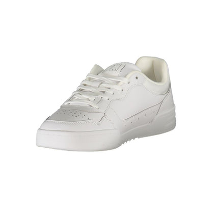 Tommy Hilfiger Bianco Polyurethane Men's Sneaker - HBPS Beauty & Fashion