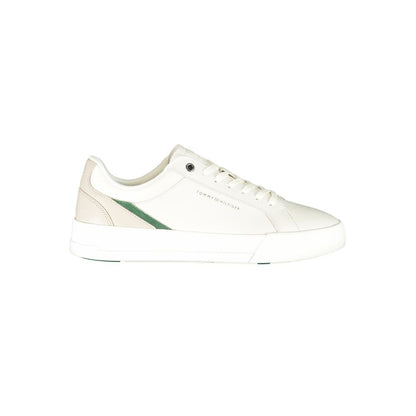 Tommy Hilfiger Bianco Polyurethane Uomo Sneaker - HBPS Beauty & Fashion