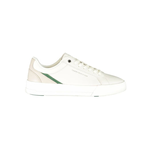 Tommy Hilfiger Bianco Polyurethane Uomo Sneaker - HBPS Beauty & Fashion