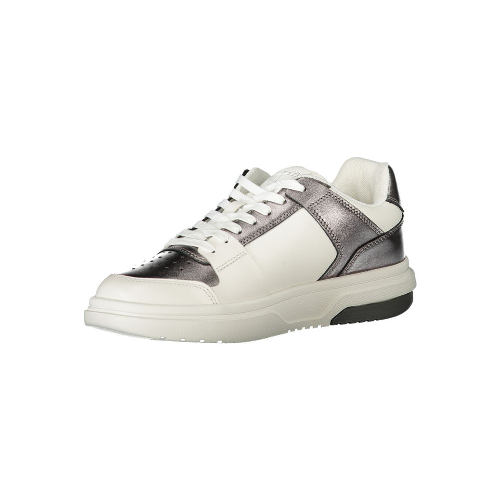 Tommy Hilfiger Bianco Polyurethane Women Sneaker - HBPS Beauty & Fashion