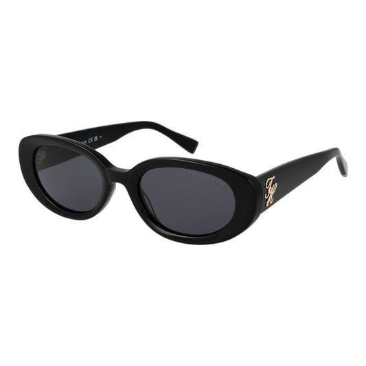 Tommy Hilfiger Black Acetate Sunglasses - HBPS Beauty & Fashion