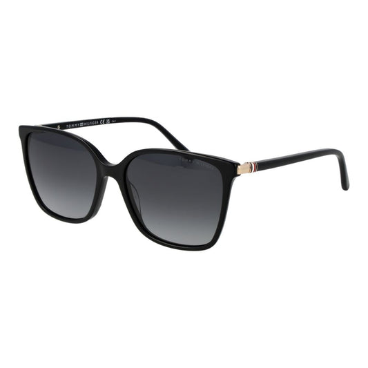 Tommy Hilfiger Black Acetate Sunglasses - HBPS Beauty & Fashion
