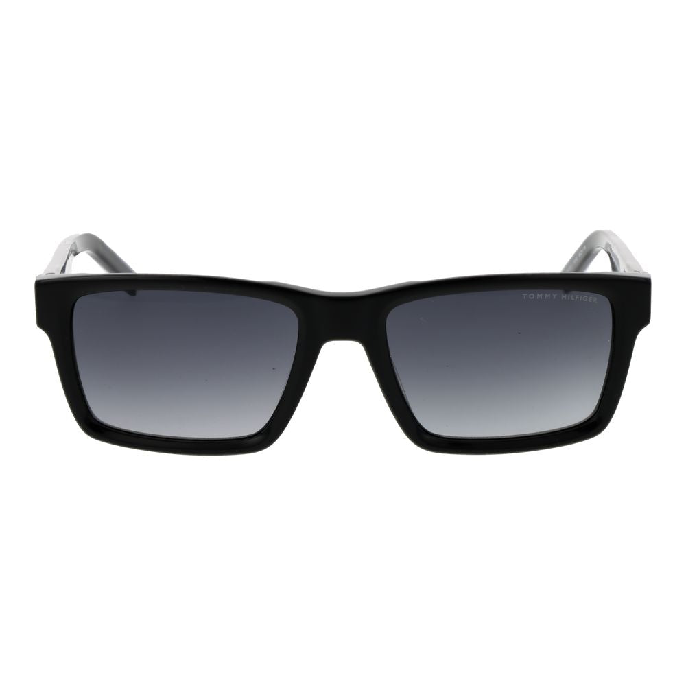Tommy Hilfiger Black Acetate Sunglasses - HBPS Beauty & Fashion