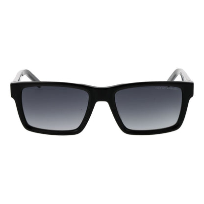 Tommy Hilfiger Black Acetate Sunglasses - HBPS Beauty & Fashion