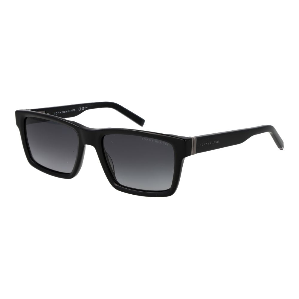 Tommy Hilfiger Black Acetate Sunglasses - HBPS Beauty & Fashion