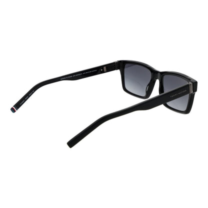 Tommy Hilfiger Black Acetate Sunglasses - HBPS Beauty & Fashion