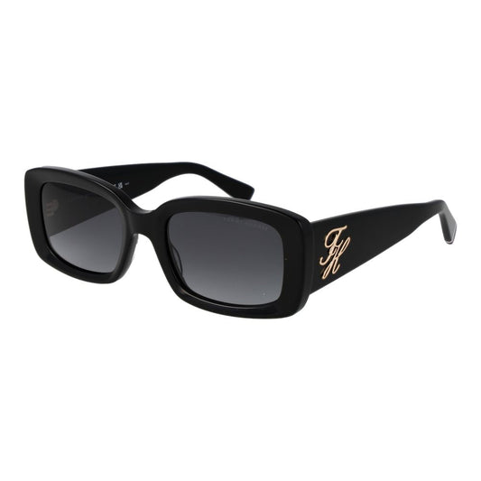 Tommy Hilfiger Black Acetate Sunglasses - HBPS Beauty & Fashion