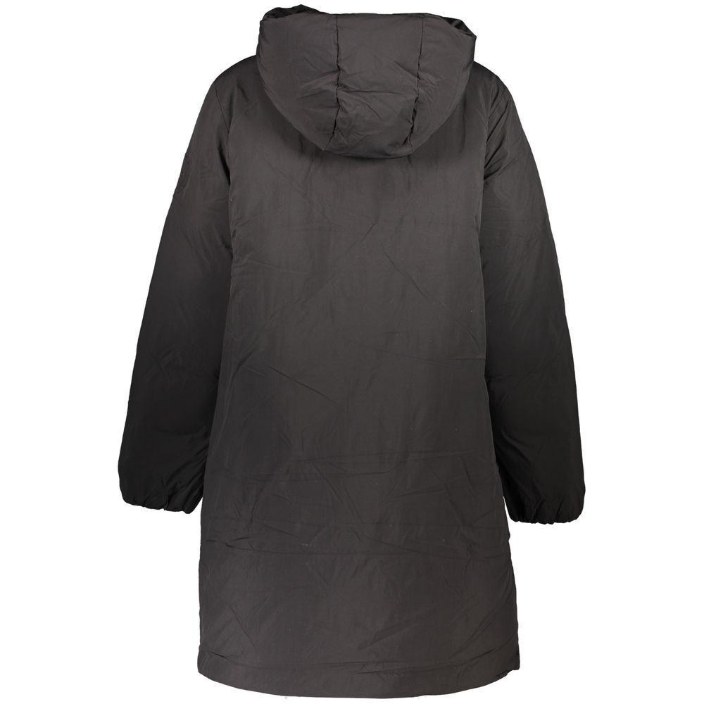 Tommy Hilfiger Black Polyester Women's Jacket - HBPS Beauty & Fashion