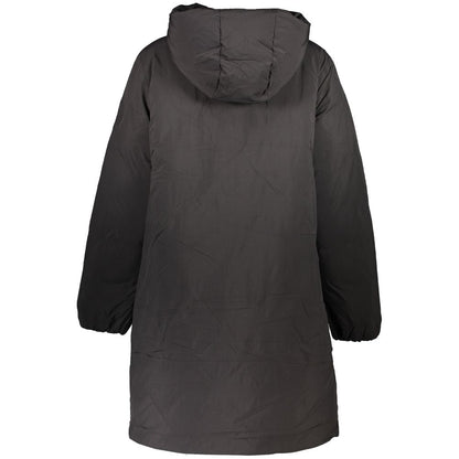 Tommy Hilfiger Black Polyester Women's Jacket - HBPS Beauty & Fashion