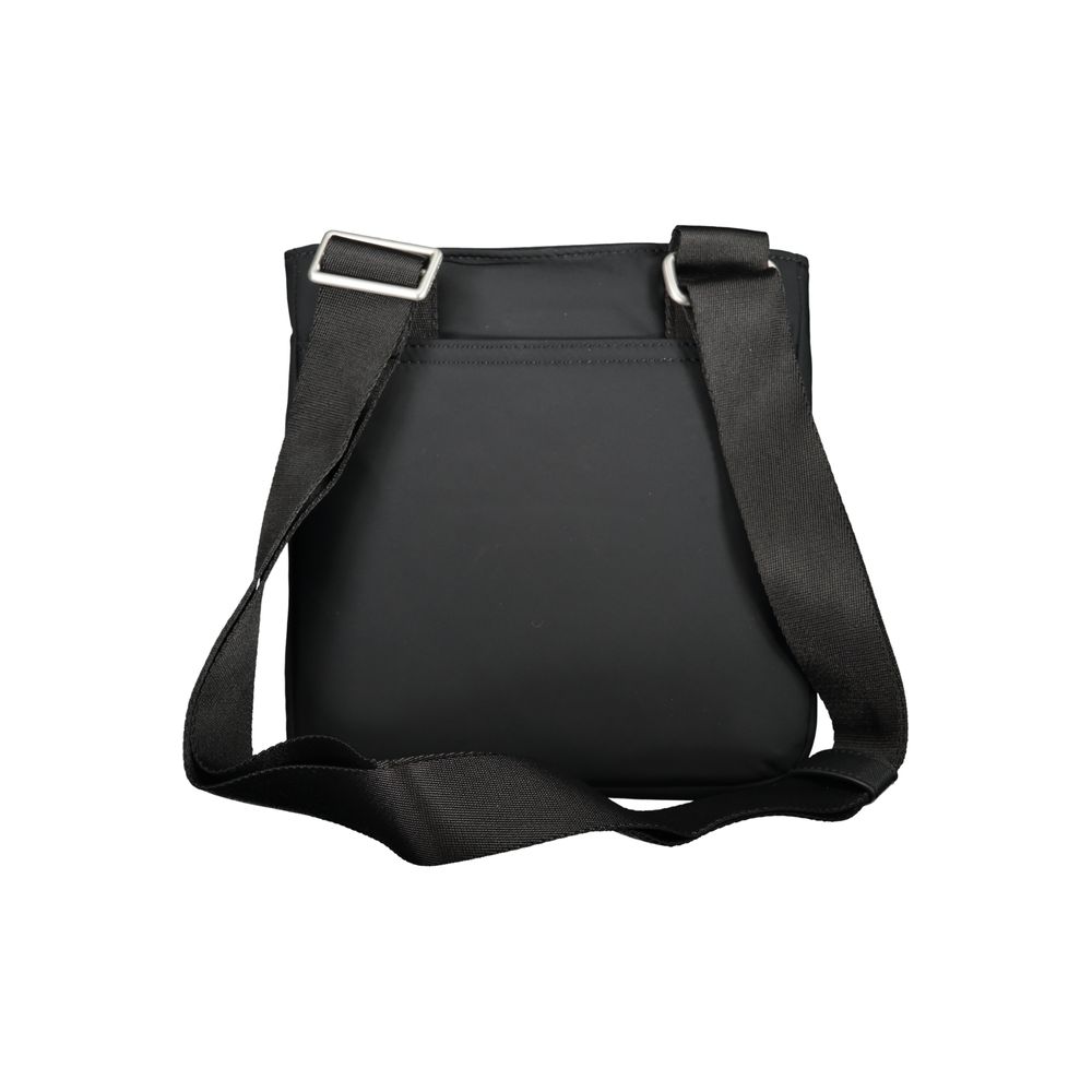 Tommy Hilfiger Black Polyurethane Women Shoulder Bag - HBPS Beauty & Fashion