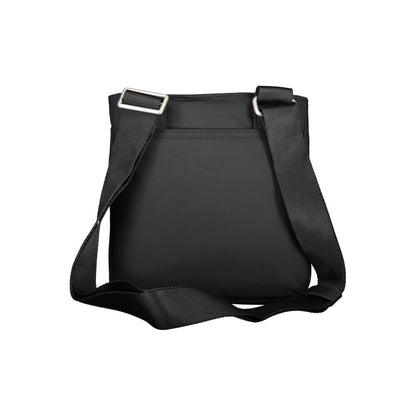 Tommy Hilfiger Black Polyurethane Women Shoulder Bag - HBPS Beauty & Fashion