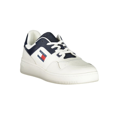 Tommy Hilfiger Blu Leather Men Sneaker - HBPS Beauty & Fashion