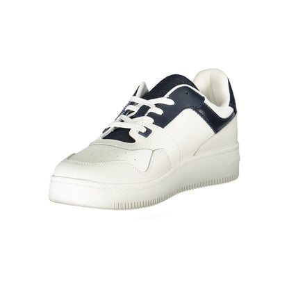 Tommy Hilfiger Blu Leather Men Sneaker - HBPS Beauty & Fashion