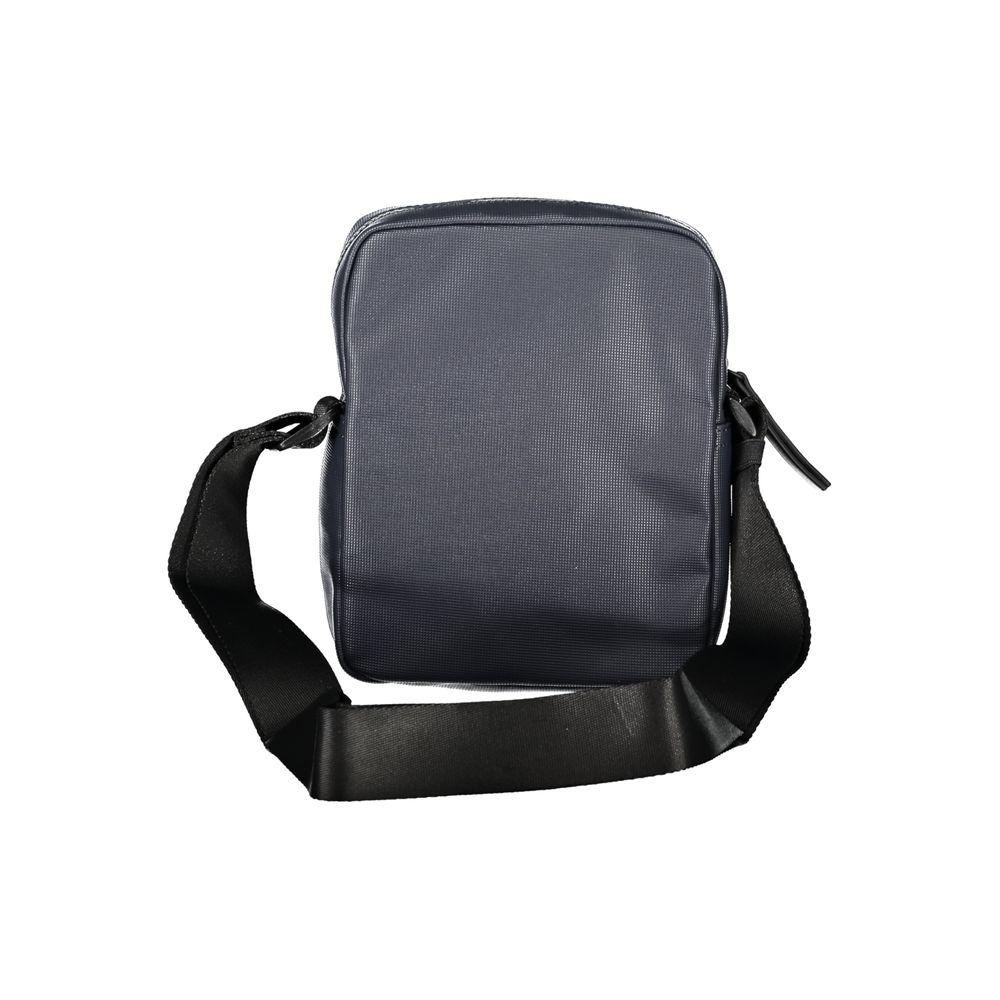 Tommy Hilfiger Blu Poliuretano Men's Shoulder Bag - HBPS Beauty & Fashion