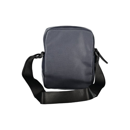 Tommy Hilfiger Blu Poliuretano Men's Shoulder Bag - HBPS Beauty & Fashion