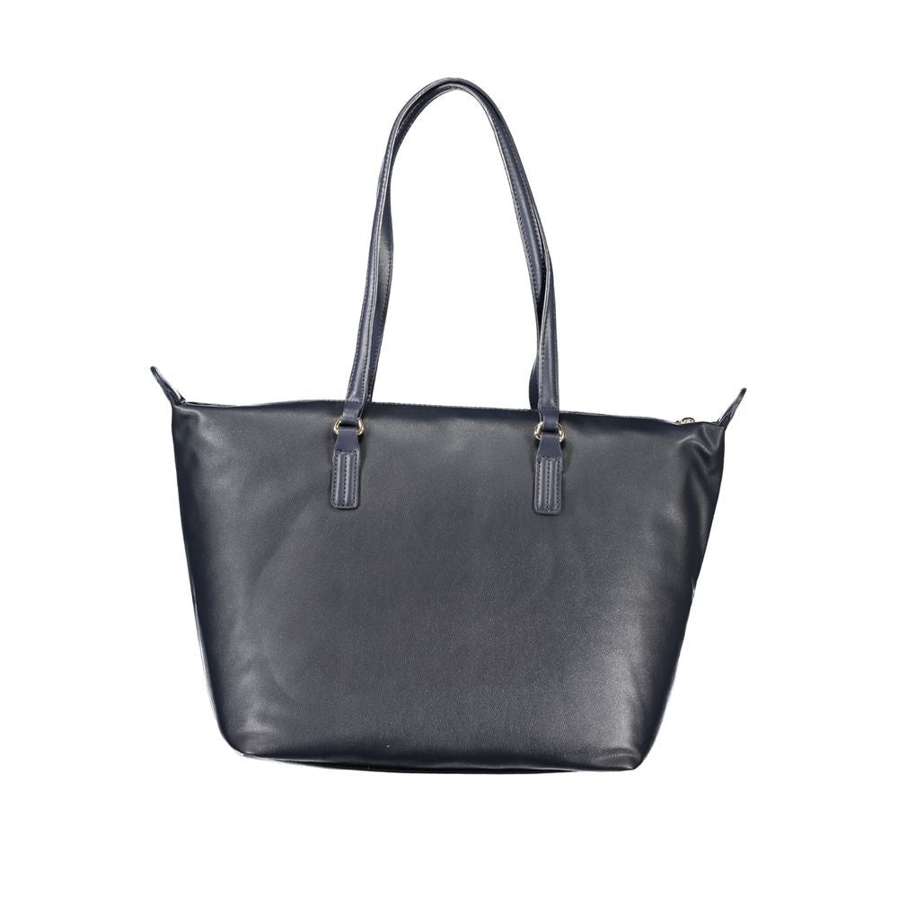 Tommy Hilfiger Blu Polyester Women Handbag - HBPS Beauty & Fashion