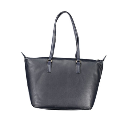 Tommy Hilfiger Blu Polyester Women Handbag - HBPS Beauty & Fashion