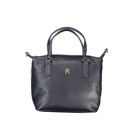 Tommy Hilfiger Blu Polyester Women Handbag - HBPS Beauty & Fashion