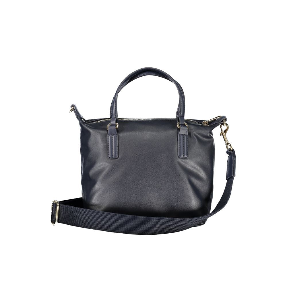 Tommy Hilfiger Blu Polyester Women Handbag - HBPS Beauty & Fashion