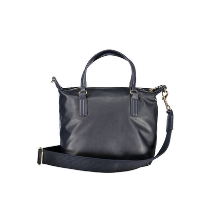 Tommy Hilfiger Blu Polyester Women Handbag - HBPS Beauty & Fashion