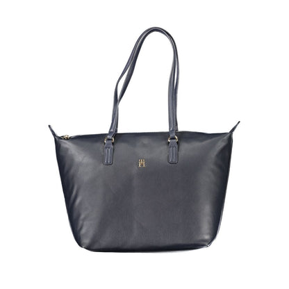 Tommy Hilfiger Blu Polyester Women Handbag - HBPS Beauty & Fashion