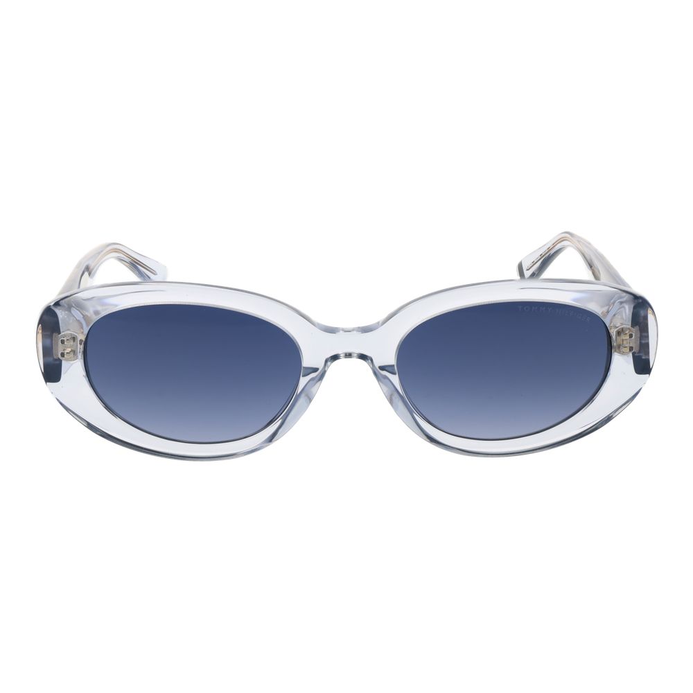 Tommy Hilfiger Blue Acetate Sunglasses - HBPS Beauty & Fashion