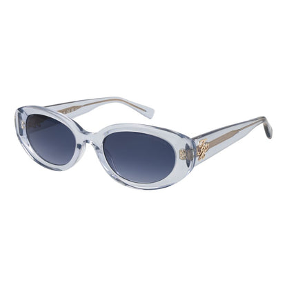 Tommy Hilfiger Blue Acetate Sunglasses - HBPS Beauty & Fashion