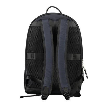 Tommy Hilfiger Blue Polyester Men Backpack - HBPS Beauty & Fashion