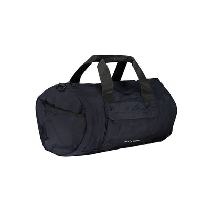 Tommy Hilfiger Blue Polyester Men's Bag with Adjustable Shoulder Strap - HBPS Beauty & Fashion