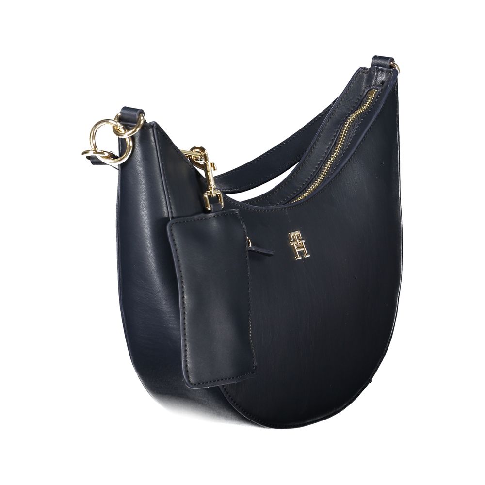 Tommy Hilfiger Blue Polyethylene Women Handbag - HBPS Beauty & Fashion