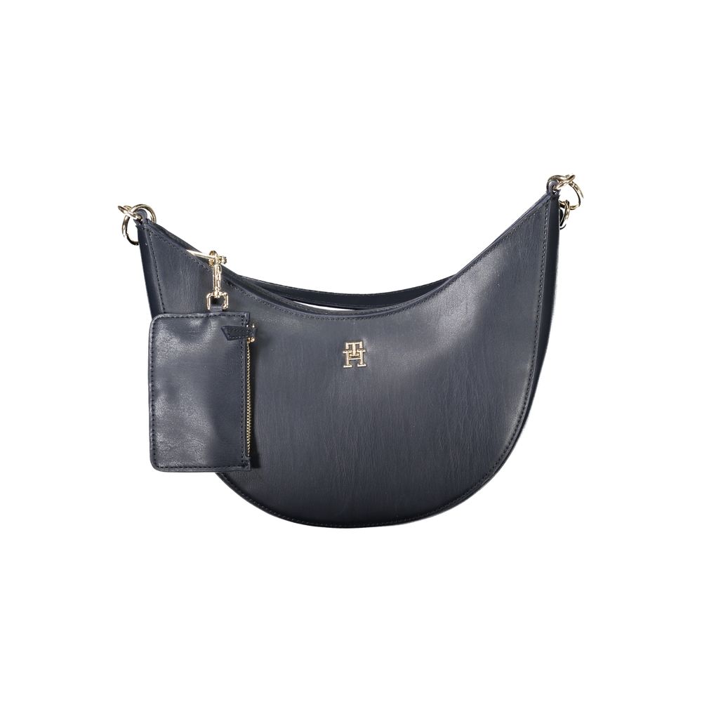 Tommy Hilfiger Blue Polyethylene Women Handbag - HBPS Beauty & Fashion