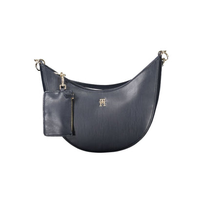 Tommy Hilfiger Blue Polyethylene Women Handbag - HBPS Beauty & Fashion