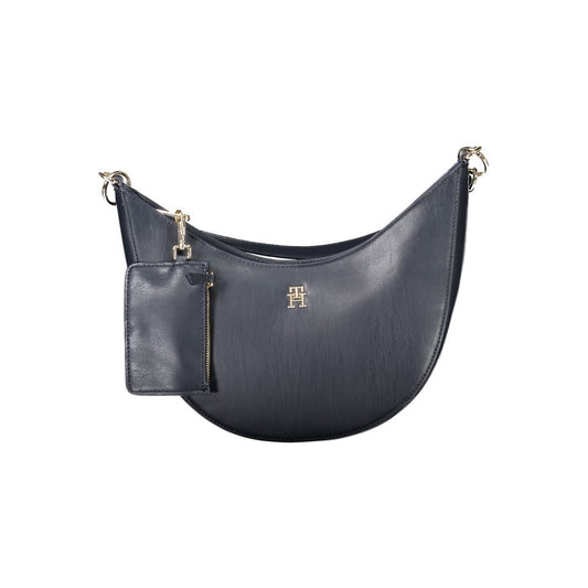 Tommy Hilfiger Blue Polyethylene Women Handbag - HBPS Beauty & Fashion