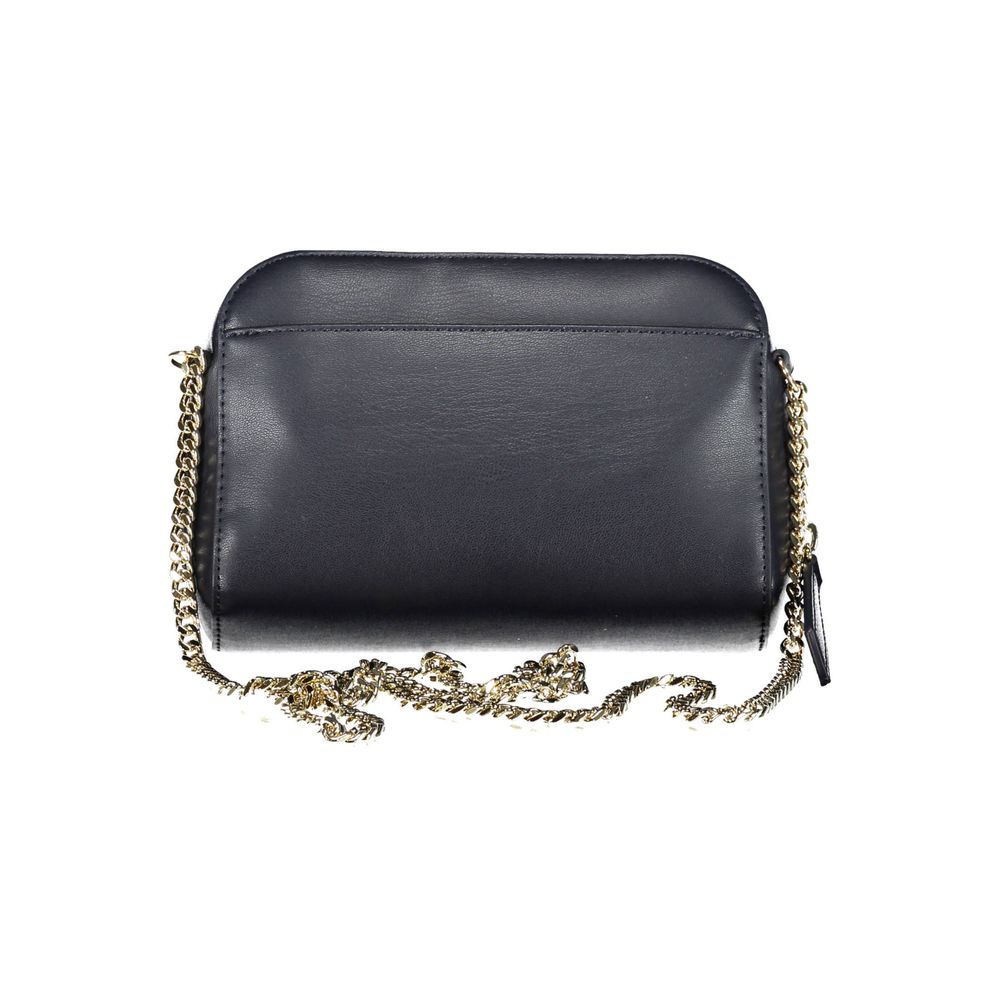 Tommy Hilfiger Blue Polyurethane Women Bag - HBPS Beauty & Fashion