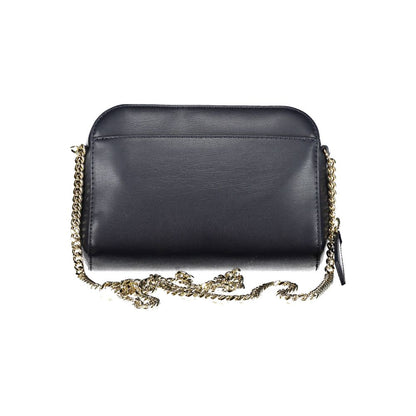 Tommy Hilfiger Blue Polyurethane Women Bag - HBPS Beauty & Fashion