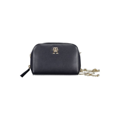 Tommy Hilfiger Blue Polyurethane Women Bag - HBPS Beauty & Fashion