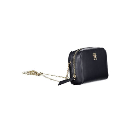 Tommy Hilfiger Blue Polyurethane Women Bag - HBPS Beauty & Fashion