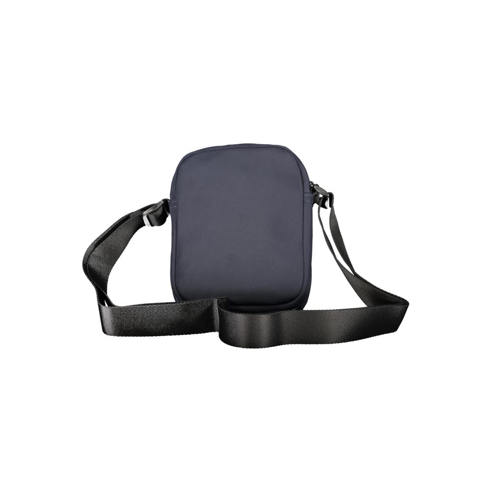 Tommy Hilfiger Blue Recycled Polyester Men Shoulder Bag - HBPS Beauty & Fashion