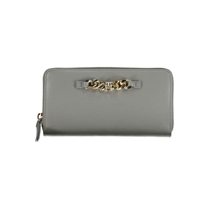 Tommy Hilfiger Grigio Poliuretano Women Wallet - HBPS Beauty & Fashion