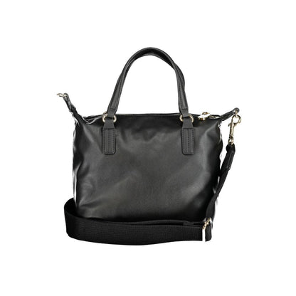Tommy Hilfiger Nero Poliestere Woman Handbag - HBPS Beauty & Fashion