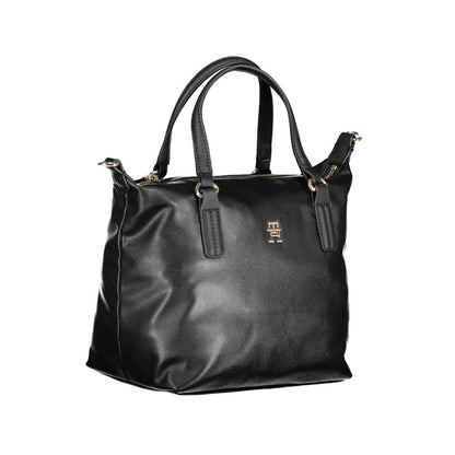 Tommy Hilfiger Nero Poliestere Woman Handbag - HBPS Beauty & Fashion