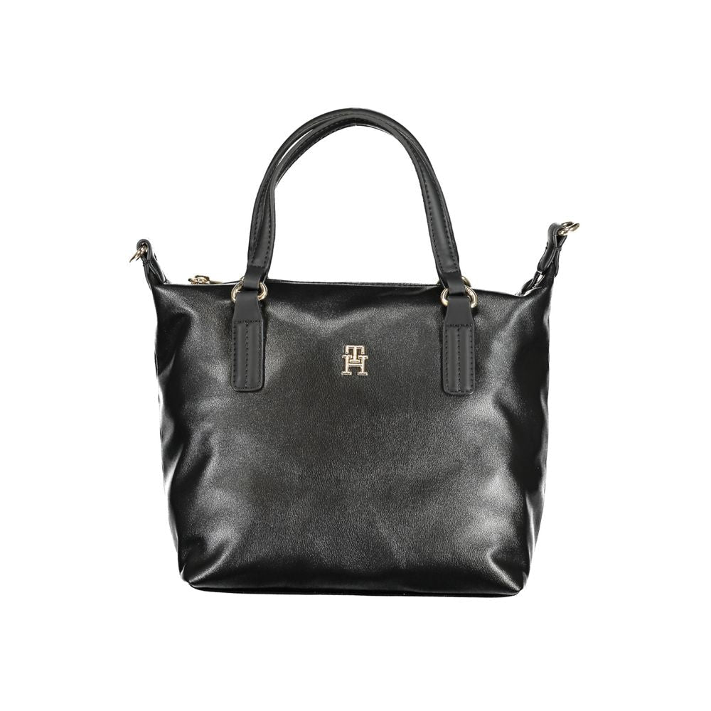 Tommy Hilfiger Nero Poliestere Woman Handbag - HBPS Beauty & Fashion