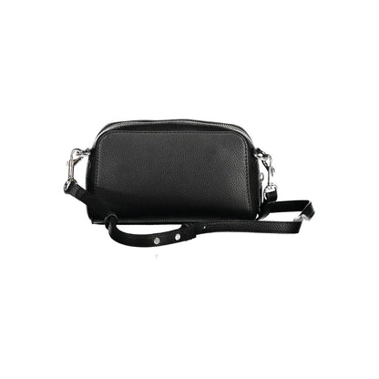 Tommy Hilfiger Nero Poliuretano Woman Shoulder Bag - HBPS Beauty & Fashion