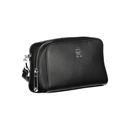 Tommy Hilfiger Nero Poliuretano Woman Shoulder Bag - HBPS Beauty & Fashion